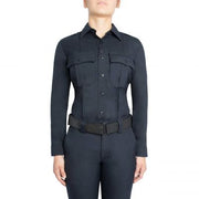 Blauer Long Sleeve Wool SuperShirt (8436) | The Fire Center | Fuego Fire Center | Store | FIREFIGHTER GEAR | This wool SuperShirt® features stretch mesh side panels, zipper placket, deployable reflective trim, and all the other features which make SuperShirt® superior to any other uniform shirt.