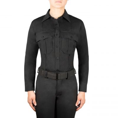 Blauer Long Sleeve Wool SuperShirt (8436) | The Fire Center | Fuego Fire Center | Store | FIREFIGHTER GEAR | FREE SHIPPING | This wool SuperShirt® features stretch mesh side panels, zipper placket, deployable reflective trim, and all the other features which make SuperShirt® superior to any other uniform shirt.