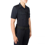 Blauer Women's Short Sleeve Wool SuperShirt (8446W)  | The Fire Center | Fuego Fire Center | Store | FIREFIGHTER GEAR | FREE SHIPPING | Need a short sleeve uniform shirt with superior function and comfort? With stretch mesh panels, placket zipper, and deployable reflective trim, wool SuperShirt® is the perfect choice for your needs.
