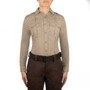 Blauer Long Sleeve Wool shirt (8450)  | The Fire Center | Fuego Fire Center | Store | FIREFIGHTER GEAR | FREE SHIPPING | LS wool Shirt is from an 8.5 oz. linear plain weave polyester fabric with 10% stretch which provides comfort to police officers wearing this it.