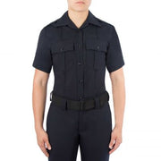 Blauer Short Sleeve Wool Shirt (8460)  | The Fire Center | Fuego Fire Center | Store | FIREFIGHTER GEAR | FREE SHIPPING | SS wool Shirt gives the wearer comfort because the fabric has 10% stretch and cuffs can be easily adjusted to fit by the 2-button cuffs