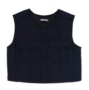 Blauer Wool Armorskin® - Flat Pocket (8470-1) | The Fire Center | The Fire Store | Store | This wool ArmorSkin® vest with flat pockets has side openings and zippers that offer advanced mobility, and more storage and breathability. Designed to look like a uniform shirt when worn over an ArmorSkin® Base Shirt, ArmorSkin® helps to maintain a professional appearance