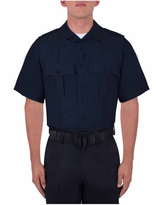 Blauer Wool Blend Armorskin XP (8470XP) | The Fire Center | The Fire Store | Store | ArmorSkin® has a universal armor fit that allows ballistic armor and carrier to be fitted & worn exactly as it would under a uniform shirt, & now features the addition of patented fast-access zippered armor plate pockets on the front & back to allow you to armor up quickly when the threat level demands.