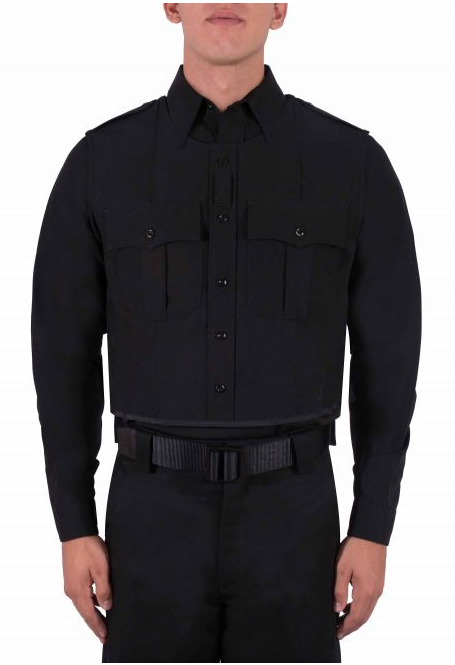 Blauer Wool Blend Armorskin XP (8470XP) | The Fire Center | The Fire Store | Store | ArmorSkin® has a universal armor fit that allows ballistic armor and carrier to be fitted & worn exactly as it would under a uniform shirt, & now features the addition of patented fast-access zippered armor plate pockets on the front & back to allow you to armor up quickly when the threat level demands.