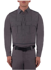 Blauer Wool Blend Armorskin XP (8470XP) | The Fire Center | The Fire Store | Store | FREE SHIPPING | ArmorSkin® has a universal armor fit that allows ballistic armor and carrier to be fitted & worn exactly as it would under a uniform shirt, & now features the addition of patented fast-access zippered armor plate pockets on the front & back to allow you to armor up quickly when the threat level demands.