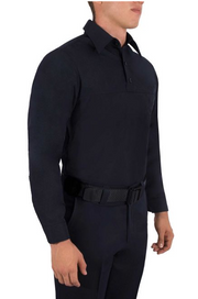 Blauer Long Sleeve Wool Armorskin® Base Shirt (8471) | The Fire Center | The Fire Store | Store | FREE SHIPPING | ArmorSkin® wool police uniform long sleeve shirt with moisture-wicking stretch mesh provides quick-dry comfort and body temperature regulation. Durable uniform shirting fabric combined with breathable, moisture-wicking mesh