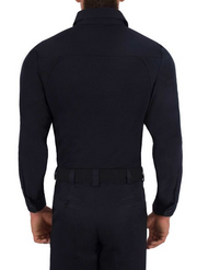 Blauer Long Sleeve Wool Armorskin® Base Shirt (8471) | The Fire Center | The Fire Store | Store | FREE SHIPPING | ArmorSkin® wool police uniform long sleeve shirt with moisture-wicking stretch mesh provides quick-dry comfort and body temperature regulation. Durable uniform shirting fabric combined with breathable, moisture-wicking mesh