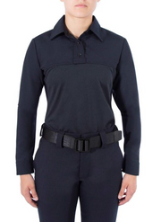 Blauer Women's Long Sleeve Wool Armorskin®Base Shirt (8471W) | The Fire Center | The Fire Store | Store | FREE SHIPPING | ArmorSkin® wool women's long sleeve police uniform shirt with moisture-wicking stretch mesh provides quick-dry comfort and body temperature regulation. Durable uniform shirting fabric combined with breathable, moisture-wicking mesh fabric creates the ultimate performance long sleeve women's uniform