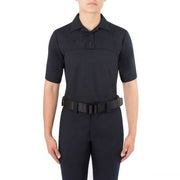 Blauer Women's Short Sleeve Wool ArmorSkin Base Shirt (8472W) | The Fire Center | Fuego Fire Center | Store | FIREFIGHTER GEAR | FREE SHIPPING | SS wool Shirt gives the wearer comfort because the fabric has 10% stretch and cuffs can be easily adjusted to fit by the 2-button cuffs