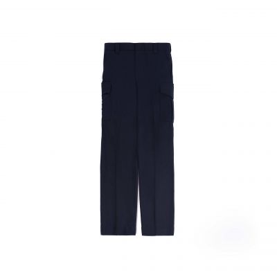 Blauer Side-Pocket Wool Pants (8565T) | The Fire Center | Fuego Fire Center | Store | FIREFIGHTER GEAR | FREE SHIPPING | The rugged worsted wool fabric defines the durability of the Side-Pocket wool pants. It has a liquid repelling finish that will protect against rain