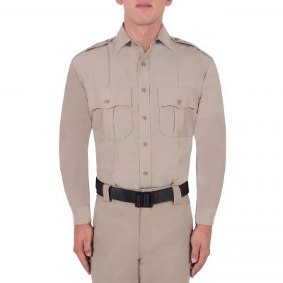 Blauer Long Sleeve Wool SuperShirt (8436) | The Fire Center | Fuego Fire Center | Store | FIREFIGHTER GEAR | FREE SHIPPING | This wool SuperShirt® features stretch mesh side panels, zipper placket, deployable reflective trim, and all the other features which make SuperShirt® superior to any other uniform shirt.