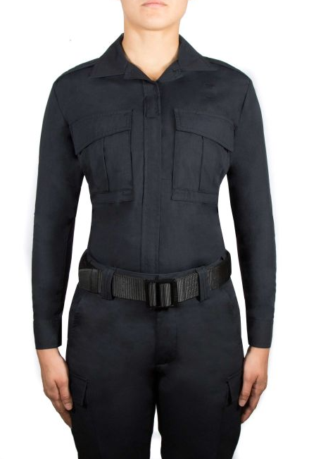 Blauer Women's TenXâ„¢ Long Sleeve BDU Shirt (8731W) | The Fire Center | The Fire Store | Store | FREE SHIPPING | Our TenX Women's BDU shirt is action ready and function driven. We've combined the best elements from battle dress, patrol and elite athletics to create a rugged yet comfortable uniform shirt. Stretch mesh side underarm and bi-swing shoulder panels provide unsurpassed mobility and extreme breathability.