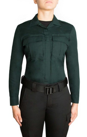 Blauer Women's TenX™ Long Sleeve BDU Shirt (8731W) | The Fire Center | The Fire Store | Store | FREE SHIPPING | Our TenX Women's BDU shirt is action ready and function driven. We've combined the best elements from battle dress, patrol and elite athletics to create a rugged yet comfortable uniform shirt. Stretch mesh side underarm and bi-swing shoulder panels provide unsurpassed mobility and extreme breathability.