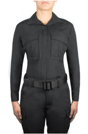 Blauer Women's TenX™ Long Sleeve BDU Shirt (8731W) | The Fire Center | The Fire Store | Store | FREE SHIPPING | Our TenX Women's BDU shirt is action ready and function driven. We've combined the best elements from battle dress, patrol and elite athletics to create a rugged yet comfortable uniform shirt. Stretch mesh side underarm and bi-swing shoulder panels provide unsurpassed mobility and extreme breathability.