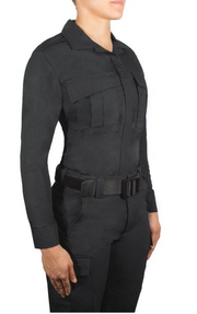 Blauer Women's TenX™ Long Sleeve BDU Shirt (8731W) | The Fire Center | The Fire Store | Store | FREE SHIPPING | Our TenX Women's BDU shirt is action ready and function driven. We've combined the best elements from battle dress, patrol and elite athletics to create a rugged yet comfortable uniform shirt. Stretch mesh side underarm and bi-swing shoulder panels provide unsurpassed mobility and extreme breathability.