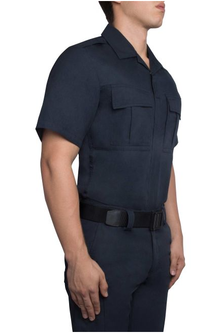 Blauer TenXâ„¢ Short Sleeve BDU Shirt (8741) | The Fire Center | The Fire Store | Store | TenXâ„¢ has set the bar higher. This B.DU shirt fuses the best operational features, innovative fabrics and forward thinking design details to create the ultimate uniform experience. Moisture management system offers quick drying and extreme breathability.