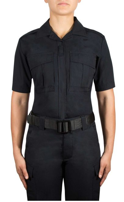 Blauer Women's TenX™ Short Sleeve BDU Shirt (8741W) | The Fire Center | The Fire Store | Store | FREE SHIPPING | TenX™ has set the bar higher. This Women's BDU shirt fuses the best operational features, innovative fabrics and forward thinking design details to create the ultimate uniform experience.