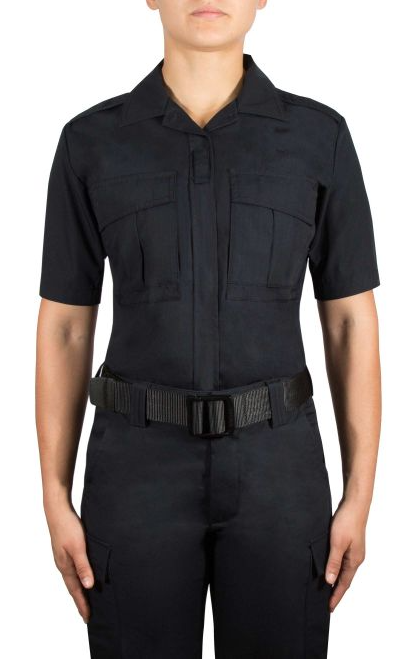 Blauer Women's TenX™ Short Sleeve BDU Shirt (8741W) | The Fire Center | The Fire Store | Store | TenX™ has set the bar higher. This Women's BDU shirt fuses the best operational features, innovative fabrics and forward thinking design details to create the ultimate uniform experience.