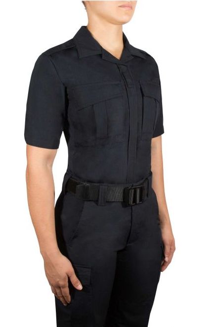 Blauer Women's TenX™ Short Sleeve BDU Shirt (8741W) | The Fire Center | The Fire Store | Store | TenX™ has set the bar higher. This Women's BDU shirt fuses the best operational features, innovative fabrics and forward thinking design details to create the ultimate uniform experience.