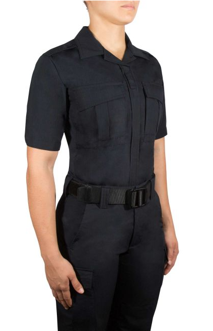 Blauer Women's TenX™ Short Sleeve BDU Shirt (8741W) | The Fire Center | The Fire Store | Store | FREE SHIPPING | TenX™ has set the bar higher. This Women's BDU shirt fuses the best operational features, innovative fabrics and forward thinking design details to create the ultimate uniform experience.