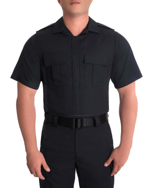 Blauer TenX™ Armorskin®XP (8780XP) | The Fire Center | The Fire Store | Store | Blauer's Revolutionary ArmorSkin® is the way to wear concealed body armor. ArmorSkin® is the first ballistic vest cover system for law enforcement that provides relief from the heat and discomfort of conventional carriers, maintains a uniform look, and helps to alleviate lower back and hip pain.