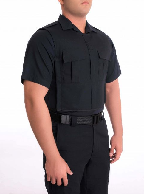 Blauer TenX™ Armorskin®XP (8780XP) | The Fire Center | The Fire Store | Store | Blauer's Revolutionary ArmorSkin® is the way to wear concealed body armor. ArmorSkin® is the first ballistic vest cover system for law enforcement that provides relief from the heat and discomfort of conventional carriers, maintains a uniform look, and helps to alleviate lower back and hip pain.