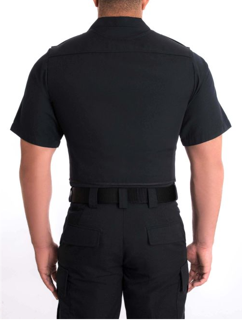 Blauer TenX™ Armorskin®XP (8780XP) | The Fire Center | The Fire Store | Store | Blauer's Revolutionary ArmorSkin® is the way to wear concealed body armor. ArmorSkin® is the first ballistic vest cover system for law enforcement that provides relief from the heat and discomfort of conventional carriers, maintains a uniform look, and helps to alleviate lower back and hip pain.