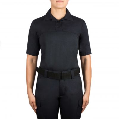 Blauer Long Sleeve TenX ArmorSkin Base (8781) | The Fire Center | Fuego Fire Center | Store | FIREFIGHTER GEAR | A long sleeve uniform shirt made up of a durable Poly Cotton ripstop fabric that has a hook and loop adjustable cuffs for advanced mobility.