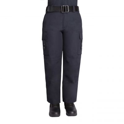 Blauer TenX EMT Pants (8829) | The Fire Center | Fuego Fire Center | Store | FIREFIGHTER GEAR | FREE SHIPPING | This EMT pant combines features like our self-adjusting TunnelFlex™ waistband and EMT-redesigned side cargo pockets (making it easy to remove a stethoscope, even while kneeling) with our Supercharged Cotton Ripstop fabric which has a water resistant finish and is super fade-resistant. 