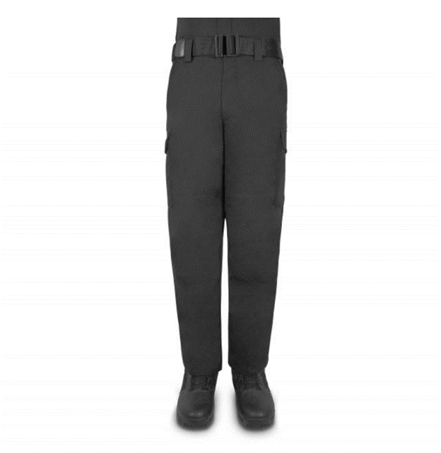 Firefighter wearing water-resistant Blauer TenXâ„¢ B.DU 8831W women's pants with multiple cargo pockets| The Fire Center