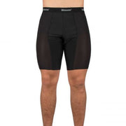Blauer Padded Compression Bike Shorts (8843) | The Fire Center | Fuego Fire Center | Store | FIREFIGHTER GEAR | FREE SHIPPING | Intentionally designed for public safety on bicycle patrol, these 4 way stretch Nylon Lycra bike shorts are short enough to fit under your uniform shorts but still cover the areas of the thighs that need to stay warm. 