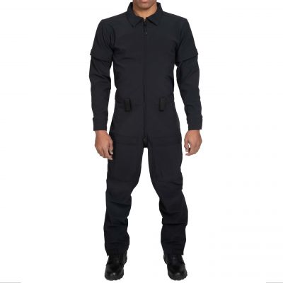 Blauer Flexforce Jumpsuit (9260) |` The Fire Center | Fuego Fire Center | Store | FIREFIGHTER GEAR | FREE SHIPPING | The perfect-weight jumpsuit has finally arrived.  Featuring a modified version of our ultra-stretch FlexForce™ fabric, along with duty-driven pocketing and a design made for all-day comfort, our Midweight Jumpsuit will help keep you just warm enough without sacrificing everything you love about wearing a jumpsuit.