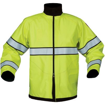 Blauer Gore-Tex Reversible Rain Jacket (9691) | The Fire Center | Fuego Fire Center | Store | FIREFIGHTER GEAR | Our very best raincoat. Military proven GORE-TEX® featherweight fabric uses a unique single layer design that gives you the benefit of reversibility and featherweight comfort at the same time. Certified to ANSI 107 Type P Class 3. 