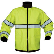 Blauer Gore-Tex Reversible Rain Jacket (9691) | The Fire Center | Fuego Fire Center | Store | FIREFIGHTER GEAR | Our very best raincoat. Military proven GORE-TEX® featherweight fabric uses a unique single layer design that gives you the benefit of reversibility and featherweight comfort at the same time. Certified to ANSI 107 Type P Class 3. 