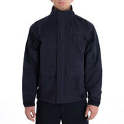 Blauer TacShell Jacket (9820) | The Fire Center | Fuego Fire Center | Store | FIREFIGHTER GEAR | Tired of traditional uniform outerwear? TacShell® is for you. It combines durability, stretch, waterproofness, wind protection and breathability in a lightweight shell. Customize pull down panels or direct letter for easy identification. 