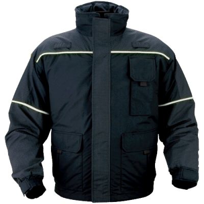 Blauer Gore-Tex® Emergency Response Jacket (9845) | The Fire Center | The Fire Store | Store | Fuego Fire Center | Firefighter Gear | Our ultimate EMS response jacket is waterproof, windproof, and made with highly breathable GORE-TEX® fabric. Also features 3M™ Retro-Reflective Ink accents and genuine Scotchlite™ reflective trim for 24/7 visibility of your entire upper body. Get some of the best protection we offer today