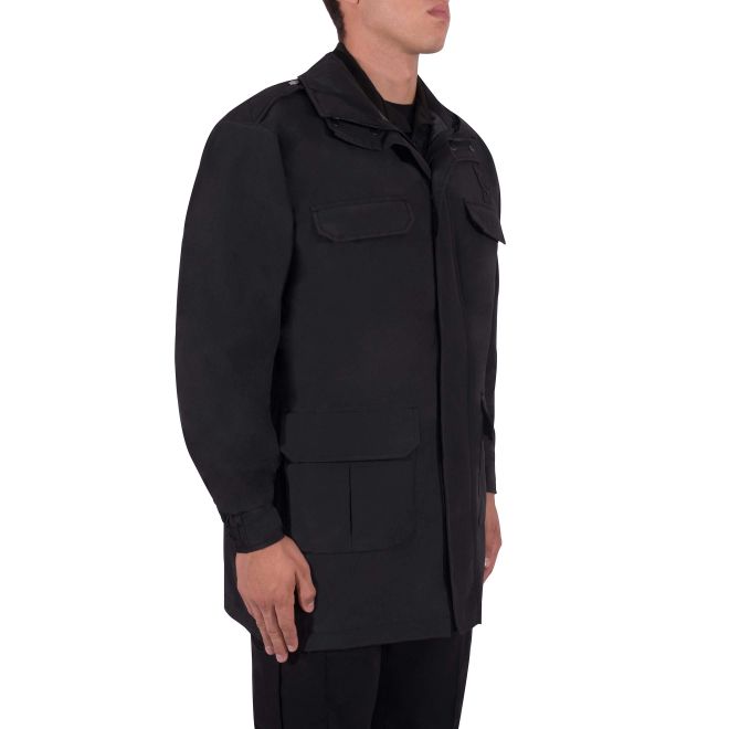 Blauer B.Dry Parka (9860) | FREE SHIPPING | Waterproof, windproof, and breathable, this rugged Blauer parka offers flexibility and coverage during the colder months. Wear the shell jacket on its own or zip in one of our multiple liner options. Generous storage pockets, hidden reflective material, and more.