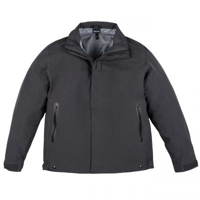 Blauer SuperLight Shell Jacket (9870) The Fire Center | Fuego Fire Center | Store | FIREFIGHTER GEAR | Meet the best in materials technology, brought to a super lightweight hardshell duty jacket. Featuring a double fly storm front, waterproof zippered pockets and side openings for equipment access, and a Napoleon pocket under the storm flap, you'll stay protected no matter what the weather throws your way.