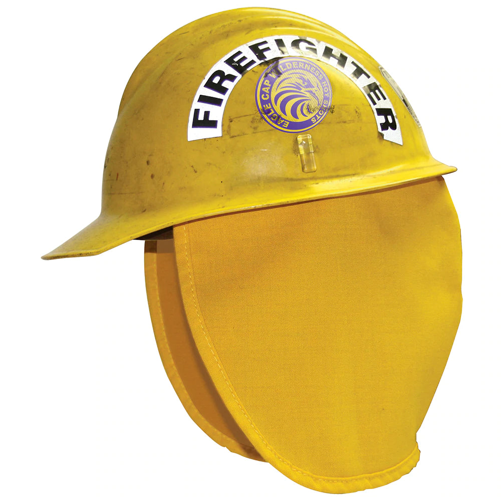 CrewBoss Wildland Full Face, Ear & Neck Protector| The Fire Center | Fuego Fire Center | Store | FIREFIGHTER GEAR | Protect your pretty face with Tecasafe Plus. CrewBoss Face Protectors are compatible with both Morning Pride and Bullard style helmets and install with ease.