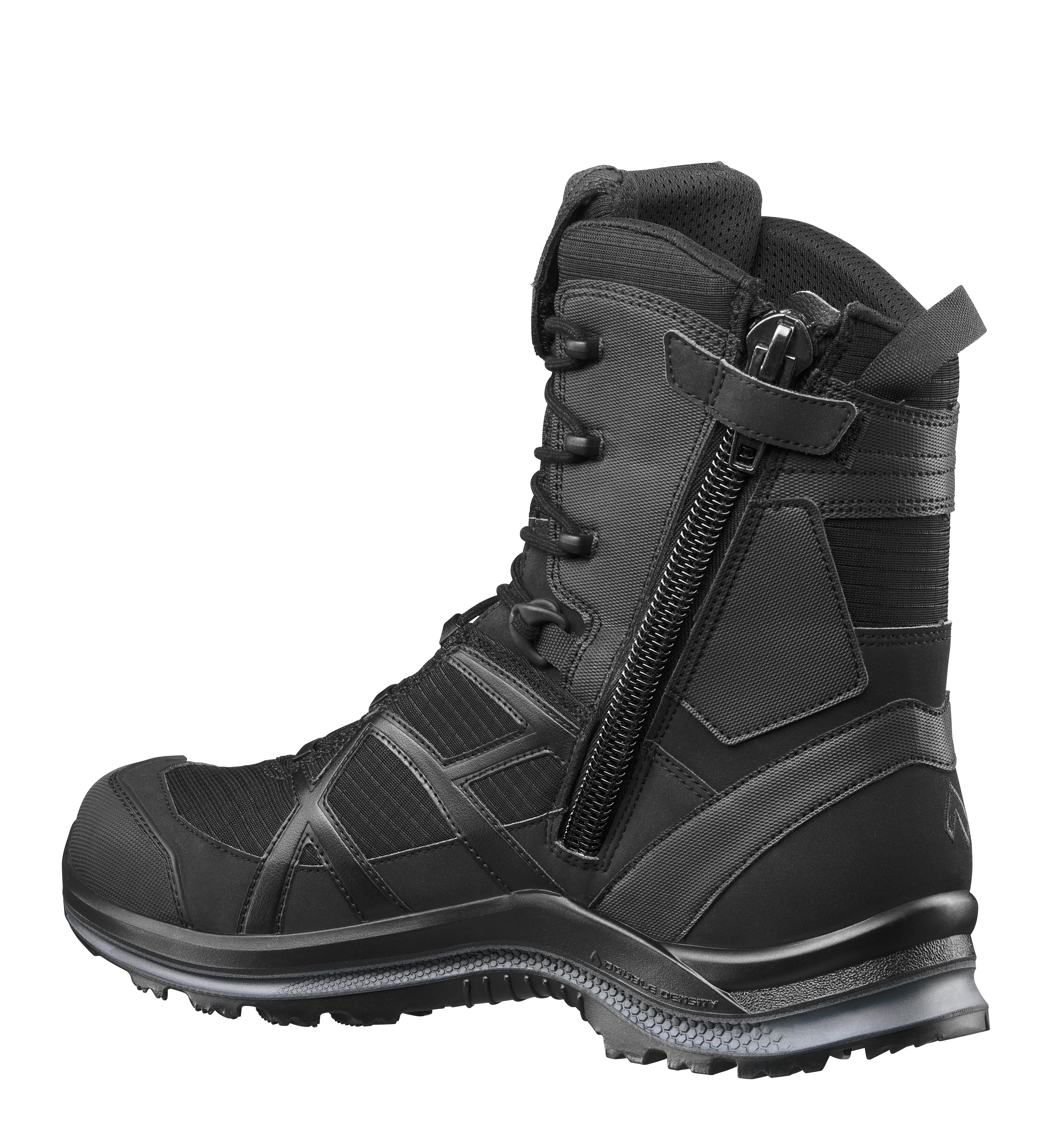 Haix black eagle side zipper outlet