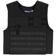 Blauer ArmorSkin XP TacVest (8375XP) | The Fire Center | Fuego Fire Center | Store | FIREFIGHTER GEAR | With two patented fast-access drop-in plate pockets, and multiple rows of MOLLE to hold your gear, TacVest XP is the ultimate choice in outer vest carrier solutions. Fits your existing body armor including internal carrier.