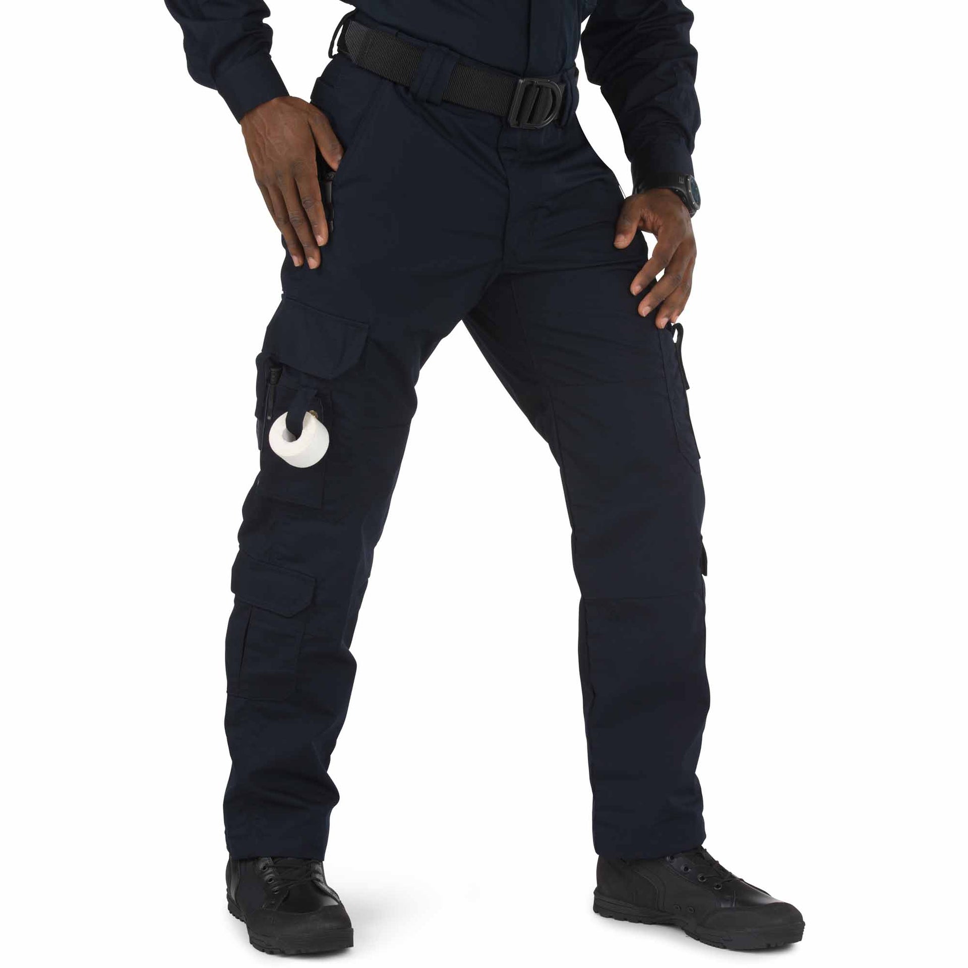 5.11 Tactical TACLITE® EMS Pant (74363)) | The Fire Center | Fuego Fire Center |  A warm weather alternative to our traditional twill EMS Pants, 5.11®'s TACLITE® EMS Pants are lightweight, breathable, and durable. Made from our TACLITE® ripstop fabric, these pants feature a self- adjusting waistband, fully gusseted inseam, and double- reinforced seat and knees for comfort and mobility.