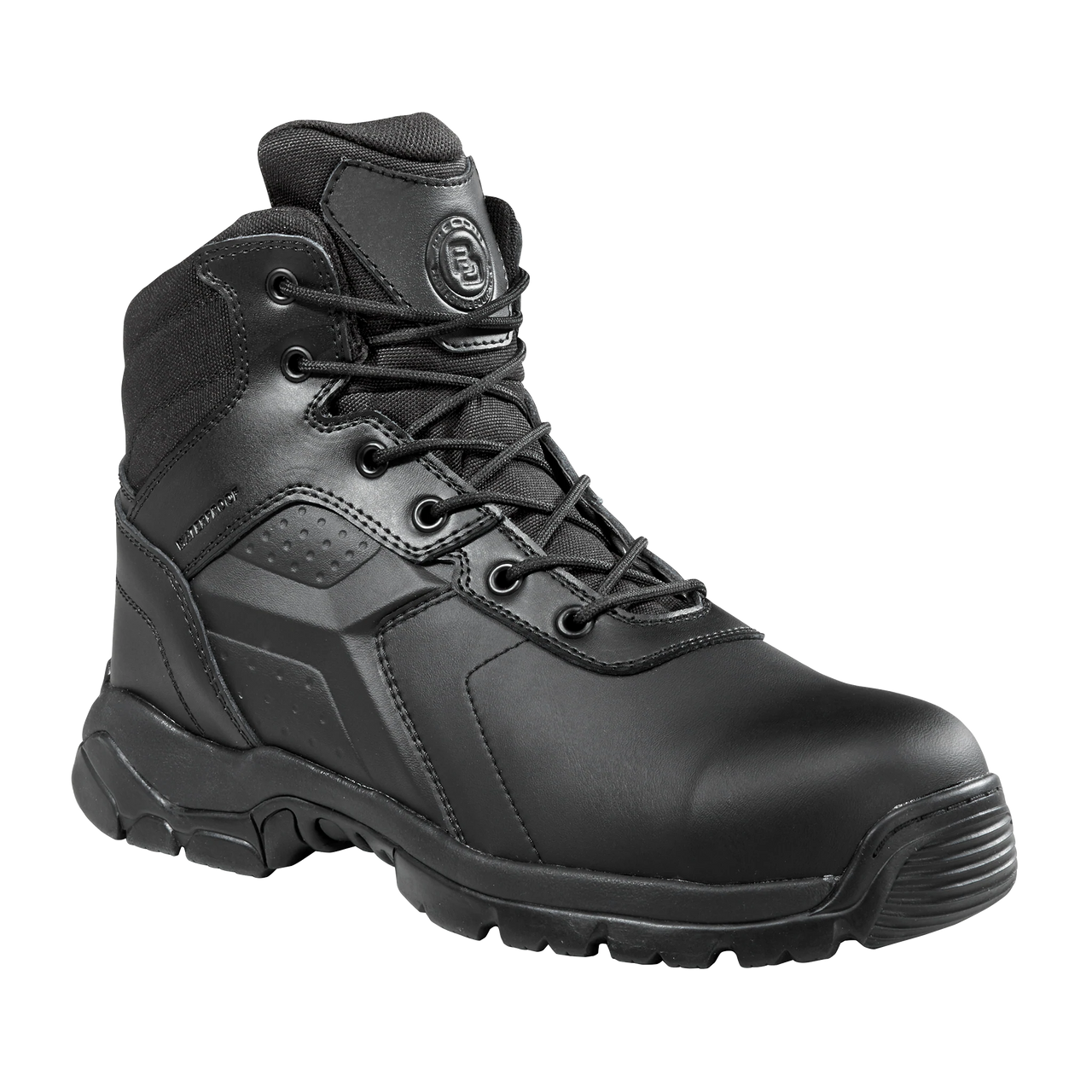 Black Diamond, 6" Waterproof Tactical Boot- Side Zip Comp Safety Toe | The Fire Center | The Fire Store | Store | Fuego Fire Center | Firefighter Gear | Our men's waterproof YKK side zip tactical boot with composite safety toe is light and flexible. The EVA mid-sole provides shock absorbing comfort while the fiberglass shank offers support and torsional rigidity