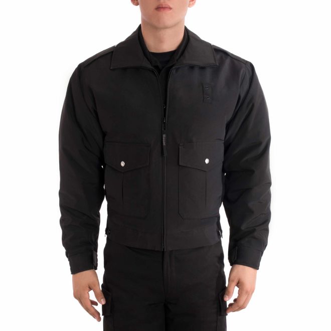 Blauer B.Dry 3-Season Jacket (6120) | The Fire Center | Fuego Fire Center | Store | FIREFIGHTER GEAR | Exceptional value for a classic industry jacket. Durable B.DRY® shell fabric provides lightweight waterproof, breathable comfort. Active duty pattern with drop shoulder design. Dual purpose pockets, side zippers, and removable B.WARM® insulated quilted liner.
