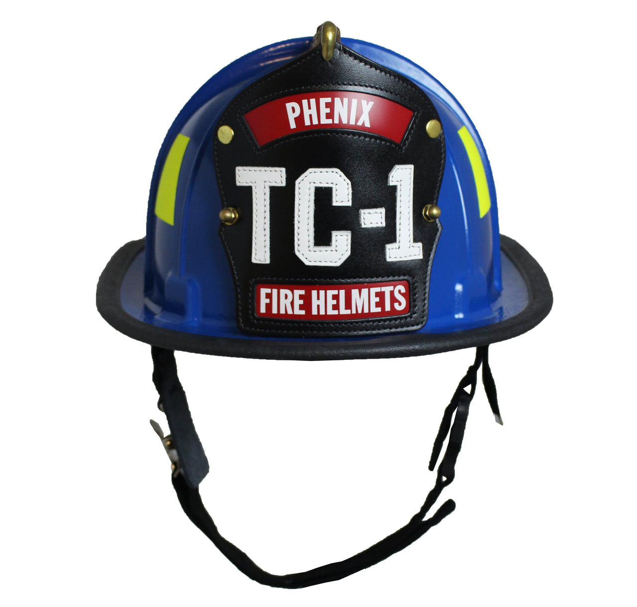 Phenix Technology TC1 Traditional Composite Firefighter Helmet | The Fire Center | The Fire Store | Store | Fuego Fire Center Phenix Technology Inc.’s Traditional Composite helmet boasts a low center of gravity and is center balanced, thus, promoting a very low degree of neck fatigue. Phenix’s traditional composite models interface with any SCBA mask. Compliant to current OSHA and NFPA 1971 standard