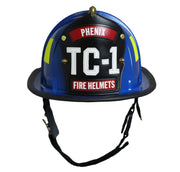 Phenix Technology TC1 Traditional Composite Firefighter Helmet | The Fire Center | The Fire Store | Store | Fuego Fire Center Phenix Technology Inc.’s Traditional Composite helmet boasts a low center of gravity and is center balanced, thus, promoting a very low degree of neck fatigue. Phenix’s traditional composite models interface with any SCBA mask. Compliant to current OSHA and NFPA 1971 standard