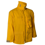 CrewBoss Brush Coat - 7.0 oz Tecasafe (WLC0117) | The Fire Center | Fuego Fire Center | Store | FIREFIGHTER GEAR | The CrewBoss Brush Coat remains the traditional wildland firefighter’s first choice. The optional button-in thermal liner adds extra warmth when spiked out or during any night operation.