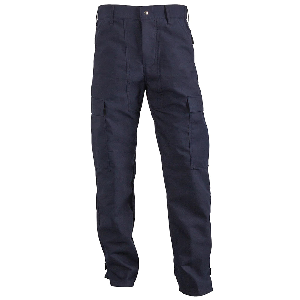 CrewBoss Dual Compliant Brush Pant - 6.0 oz Nomex (SWP0104) | Certified for both NFPA 1975, and 1977, CrewBoss Dual Compliant Pants make it easy to transition from the station to the fire line without the use of turnout pants. This is ideal for departments that frequently respond to fires along the wildland urban interface. 