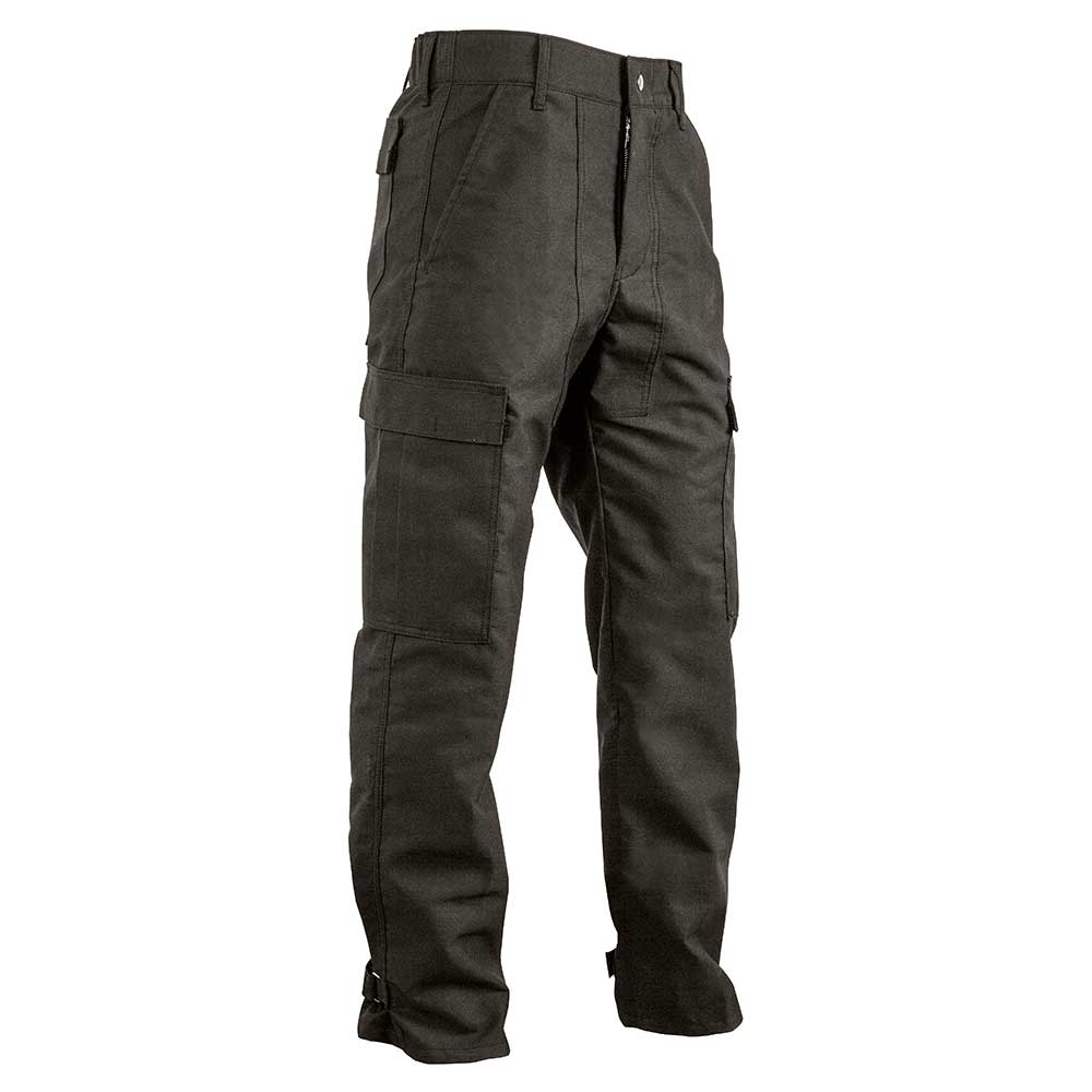 CrewBoss Dual Compliant Brush Pant - 6.8 oz Nomez  (SWP0113) | The Fire Center | Fuego Fire Center | Store | FIREFIGHTER GEAR | Certified for both NFPA 1975, and 1977, CrewBoss Dual Compliant Pants make it easy to transition from the station to the fire line without the use of turnout pants. This is ideal for departments that frequently respond to fires along the wildland urban interface. 