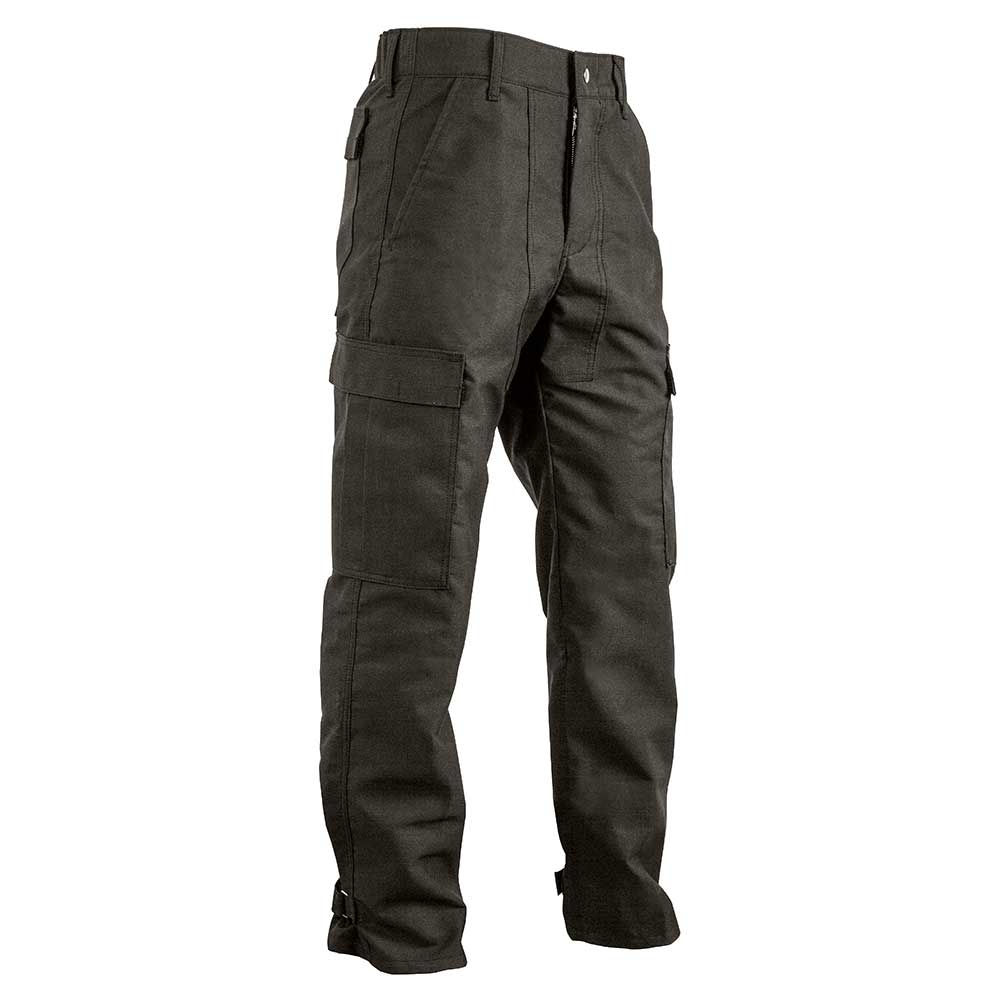 CrewBoss Dual Compliant Brush Pant - 6.8 oz Nomez  (SWP0113) | The Fire Center | Fuego Fire Center | Store | FIREFIGHTER GEAR | Certified for both NFPA 1975, and 1977, CrewBoss Dual Compliant Pants make it easy to transition from the station to the fire line without the use of turnout pants. This is ideal for departments that frequently respond to fires along the wildland urban interface.